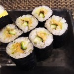 玄海鮨 - 穴子巻 部分 ですよ(笑)