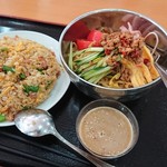 台湾料理 吉味 - 冷麺セット炒飯選択