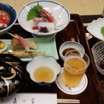 料亭 喜の字 - お料理