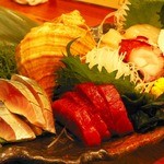 酔 - 刺身３点盛り