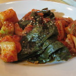 ポジャンマチャ - キムチも甘くて美味しい