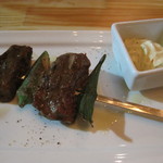 ポジャンマチャ - 牛肉の串焼き