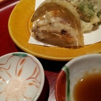 一汁ニ菜 うえの 箕面店 - てんぷら