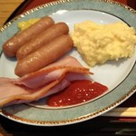 二戸パークホテル - 料理写真:朝食ブッフェ