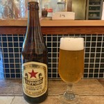 えん屋 - サッポロラガービール 赤星