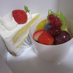 ル・ジャルダン・ブルー - ジャルダン・オ・フリュイとフレジェ