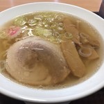 Yakimono Dokoro Mendo Koro - 特製佐野ラーメン 390円