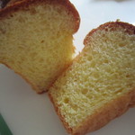 ル・ジャルダン・ブルー - ブリオッシュ生地なんです♪