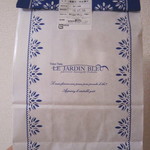 ル・ジャルダン・ブルー - 焼き菓子の紙袋です