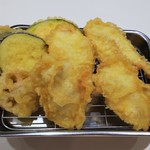 天九 - 料理写真:とり天定食