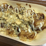 ねこやすみ  - たこ焼き 400円