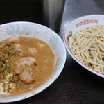 ラーメン二郎 - つけ麺+カレー