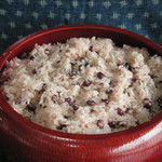 Toraya - 国産小豆・もち米使用のお赤飯　予約必要です