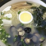 元祖しじみラーメン 和歌山 - 特製しじみラーメン