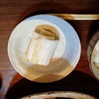 ろっこん - 白菜の漬け物。発酵さ加減がたまりません。