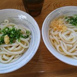 合田うどん - かけうどんとしょうゆうどん！