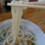 合田うどん - かけうどん！よいしょ!