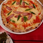 トラットリア チャオ - 本日のピザ
