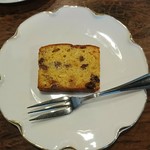 いなだ珈琲舎 - フルーツケーキ