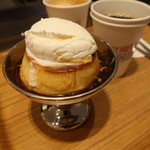 ネオ喫茶 KING - 平飼い卵の濃厚プリン