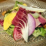 ラ プランシュ - サラダ