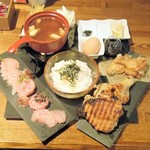 ラ プランシュ - 比内地鶏プレート