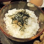 ラ プランシュ - 御飯