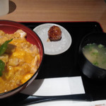 Torisanwakansaikuukouten - 親子丼１１６７円