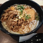 すき家 - ロカボ牛麺（冷）