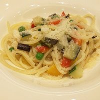サバティーニ・ディ・フィレンツェ 大丸東京店 - 彩り野菜のスパゲッティ