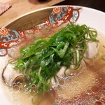 炭火割烹 白坂 - 蒸し牡蛎　魚のあら出汁が旨さの決め手❗