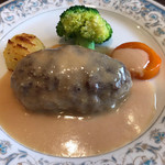 レストラン シン - ハンバーグ 日本風