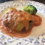 レストラン シン - ハンバーグ ローマ風