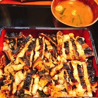 魚めし 竹亭 - 穴子のお重