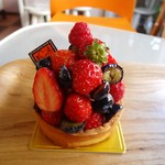 ラトリエドゥシュクル - フルーツタルト