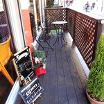 ラトリエドゥシュクル - ウッドデッキ（ペット可）