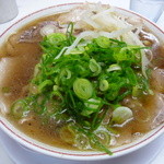 本家 第一旭 - ラーメン＋肉増し（'11.12)