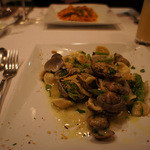 ラ・ポルタ・フェリーチェ - アサリのオレキエッテ（ディナータイム）