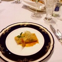 フランス料理 アジュール(ヨコハマ グランド インターコンチネンタル ホテル) - エビの頭も食べられます
