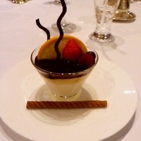 フランス料理 アジュール(ヨコハマ グランド インターコンチネンタル ホテル) - チョコが超濃厚！