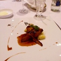 フランス料理 アジュール(ヨコハマ グランド インターコンチネンタル ホテル) - 