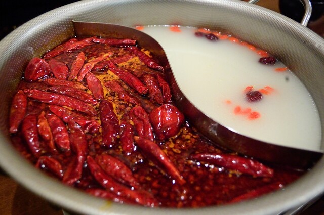 美容と健康にも良い絶品にして格安な火鍋 船橋 By こば みやま 旧店名 さんごく 京成船橋 中国鍋 火鍋 食べログ