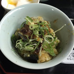 イチビキ - 葱と山葵で食べても違った味わいに！！