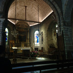 Les Terrasses Poulard - サンピエール教会