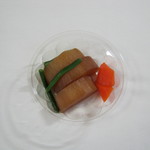 お惣菜のまつおか - ｢大根のうま煮｣です｡
