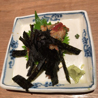 飯家くーた 銀座七丁目店 - ゴマ鯖
                    