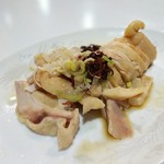 Hon tourou - 蒸し鶏冷菜