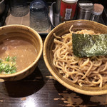 つけ麺 えん寺 - ベジポタつけ麺（大盛）