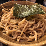 つけ麺 えん寺 - 極太胚芽麺