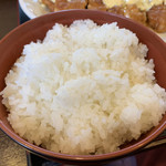 おおさかや - ご飯ダブル（プラス100円）